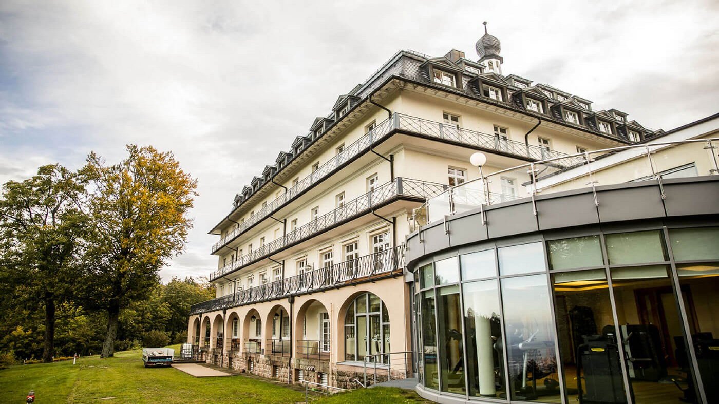 Max Grundig Klinik Gebäude