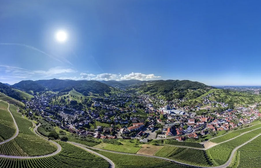 Max Grundig Klinik Gebäude